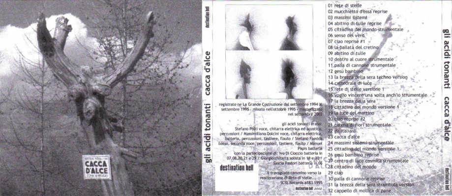 a183 gli acidi tonanti: cacca d'alce 1995 a183 gli acidi tonanti: cacca d'alce 1995